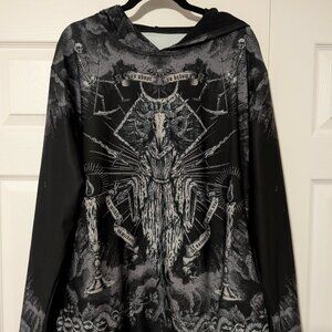 Blackmilk Dark Rites Limited Oversized Hoodie
